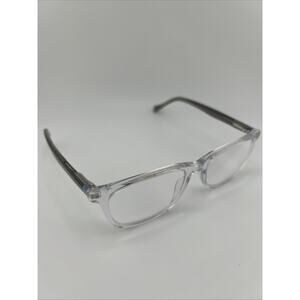 Lucky Brand Vlbd824 Crystal Rectangle Eyeglasses Frames Only 49-16-130